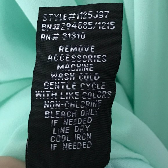 Iz Byer Mint Green Dress - Picture 9 of 13